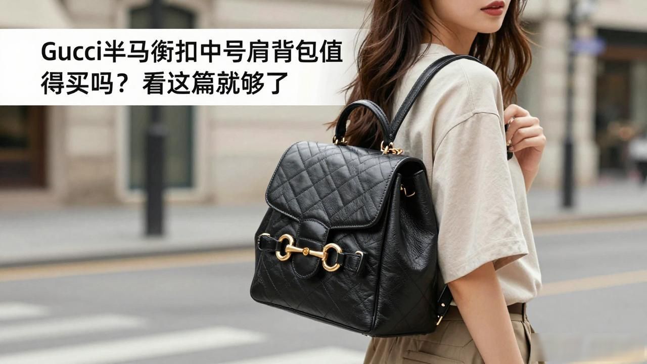 Gucci半马衔扣中号肩背包值得买吗?看这篇就够了 gucci2026 第2张-买A货 马衔扣女包_Half Horsebit Medium Shoulder Bag|半马衔扣中号肩背包_马衔扣马鞍包