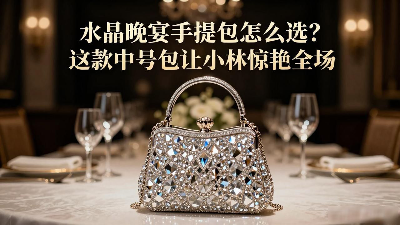 水晶晚宴手提包怎么选?这款中号包让小林惊艳全场 gucci2026 第2张-买A货 水晶包多少钱_Crystal Medium Evening Top Handle Bag|水晶晚宴中号手提包_水晶包是什么牌子