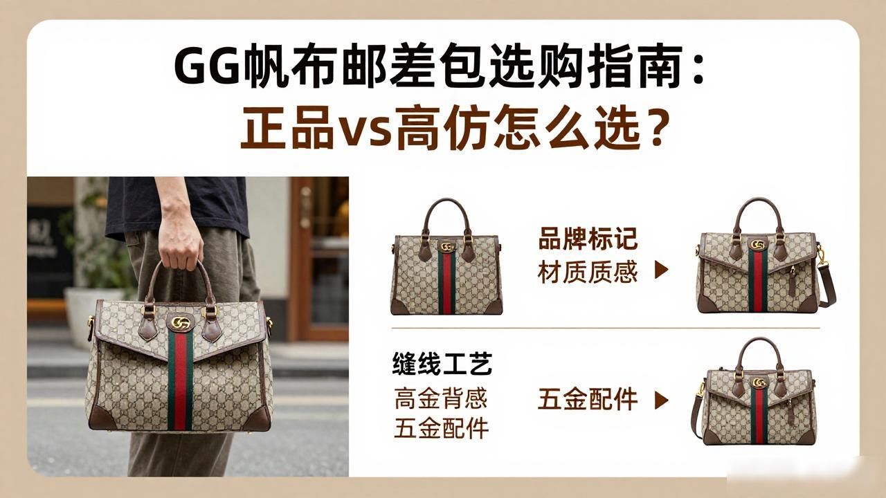 burberry帆布邮差包_帆布邮差包品牌_GG Canvas Messenger Bag｜GG 帆布邮差包