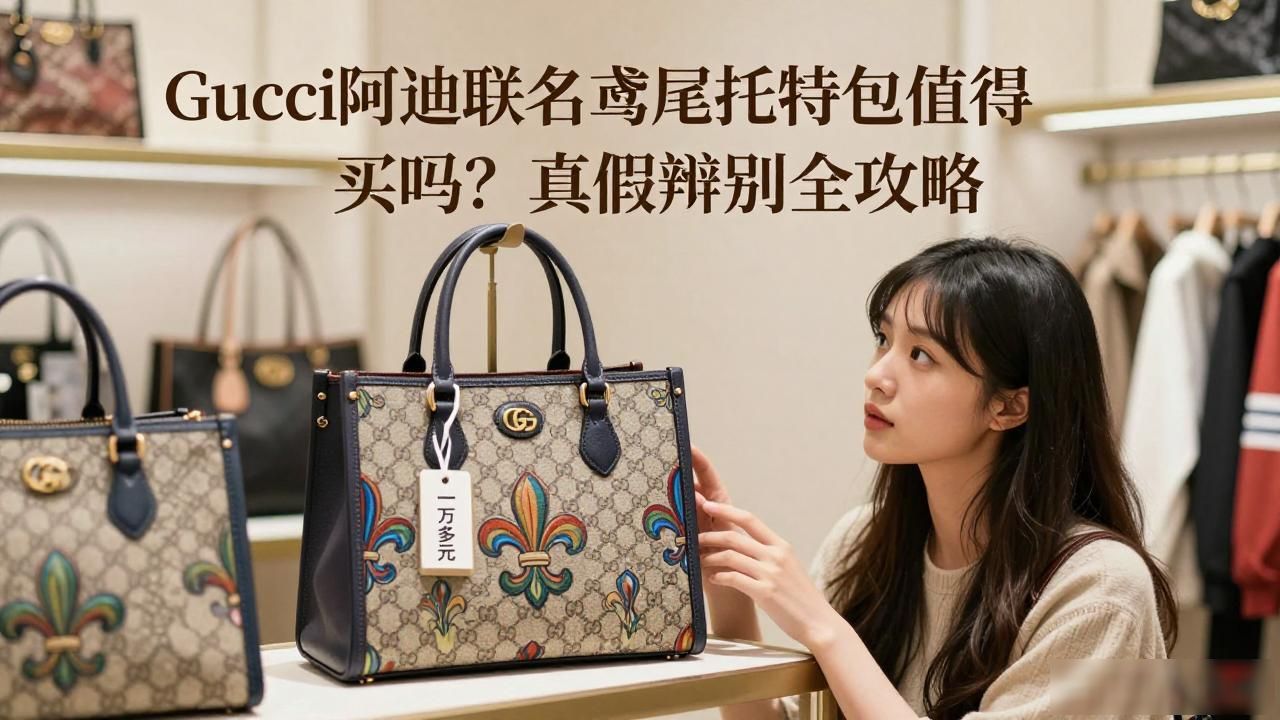 Gucci阿迪联名鸢尾托特包值得买吗?真假辨别全攻略 gucci2026 第1张-买A货 Gucci × Adidas Giglio Tote|古驰 × 阿迪达斯联名鸢尾托特包_adidasgucci联名_古驰阿迪达斯三叶草联名款