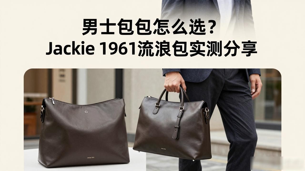lv包男士包图片_Jackie 1961 Mens Hobo Bag｜男士 1961 贾琪流浪包_女星背的蟒蛇流浪包