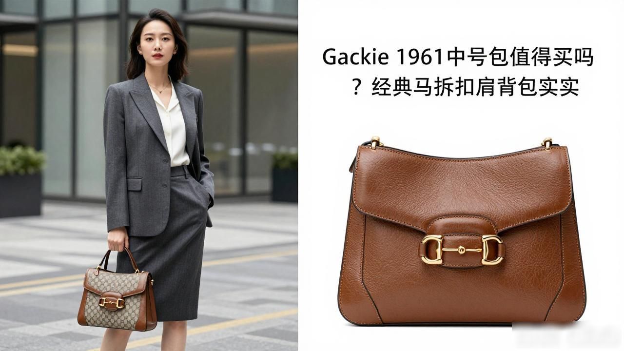 Gucci Jackie 1961中号包值得买吗?经典马衔扣肩背包实测 gucci2026 第3张-买A货 lv背包中号_Jackie 1961 Medium Shoulder Bag|1961 贾琪中号肩背包_树脂材料单肩大背包