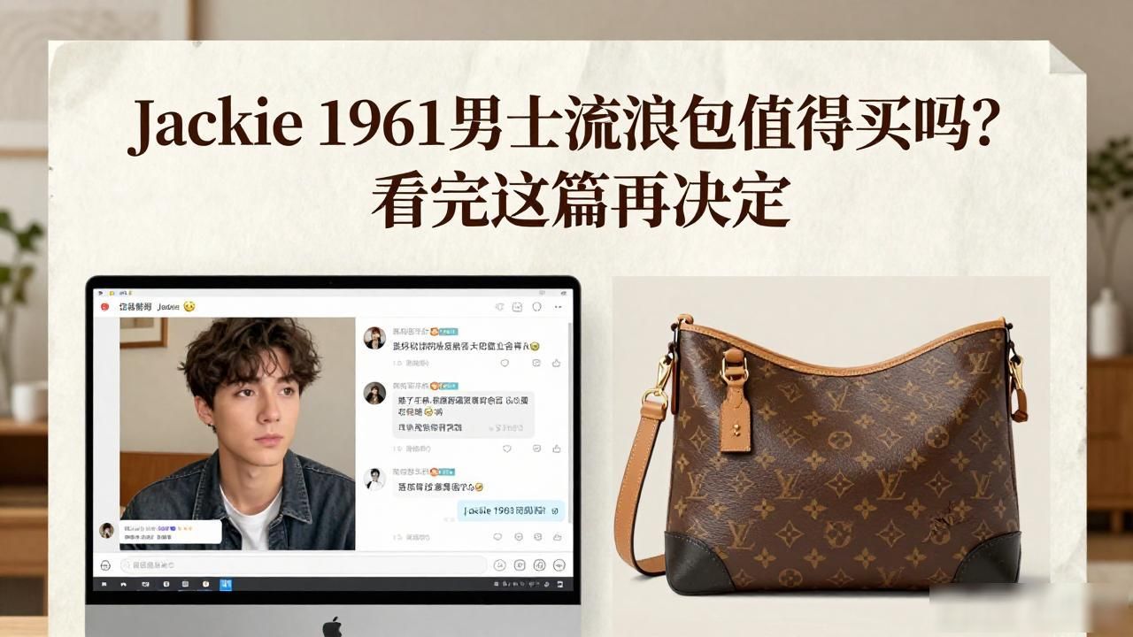 Jackie 1961男士流浪包值得买吗?看完这篇再决定 gucci2026 第1张-买A货 凤凰时尚网流浪包_流浪包男生_Jackie 1961 Mens Hobo Bag|男士 1961 贾琪流浪包