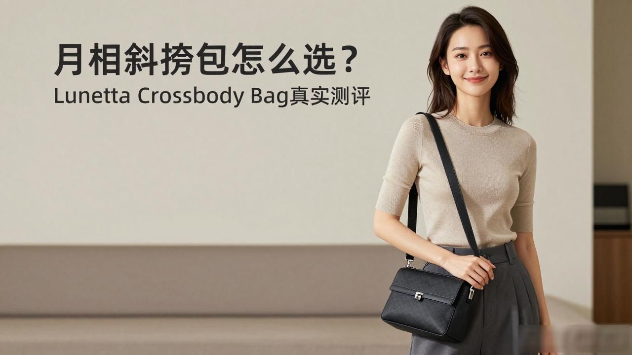 Lunetta Crossbody Bag｜月相斜挎包_月牙斜挎包怎么裁剪_织月钩织斜挎包最简单教程