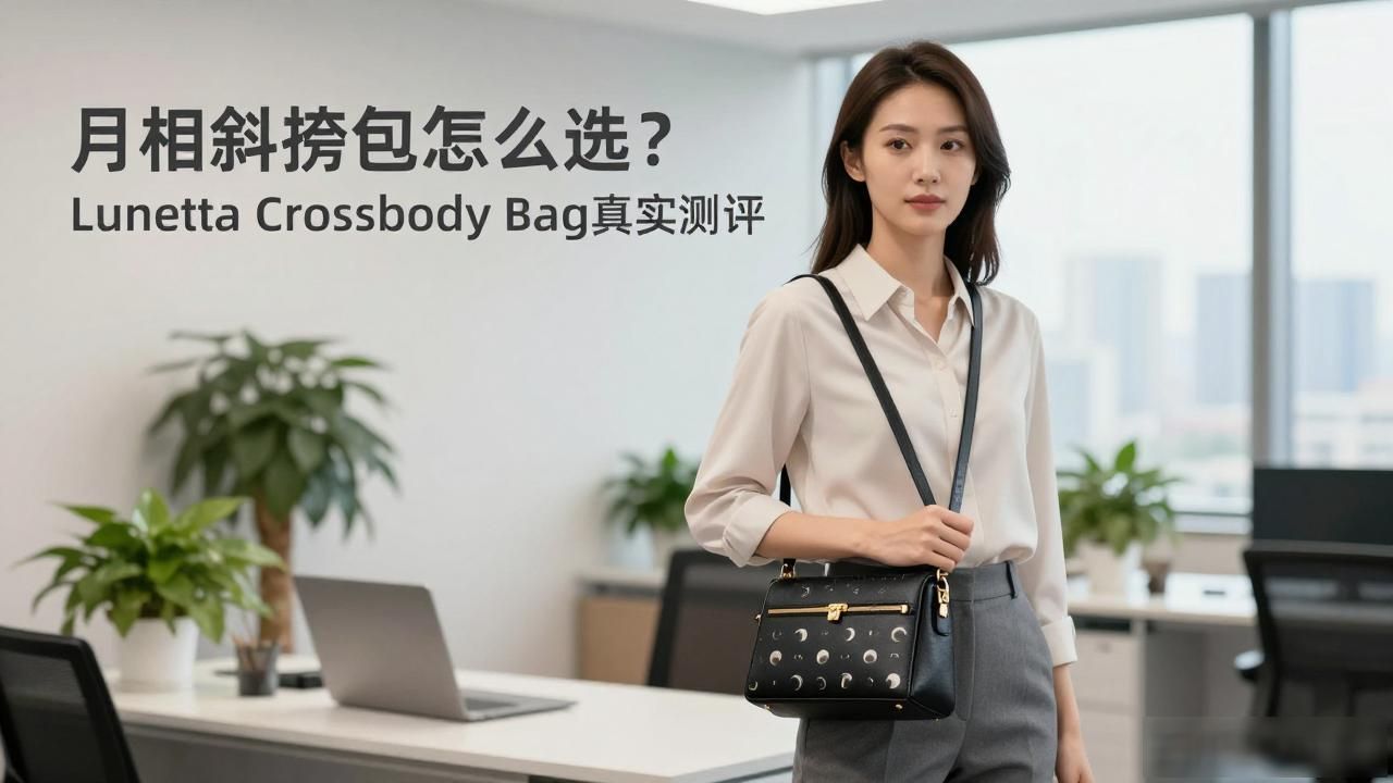 Lunetta Crossbody Bag｜月相斜挎包_月牙斜挎包怎么裁剪_织月钩织斜挎包最简单教程