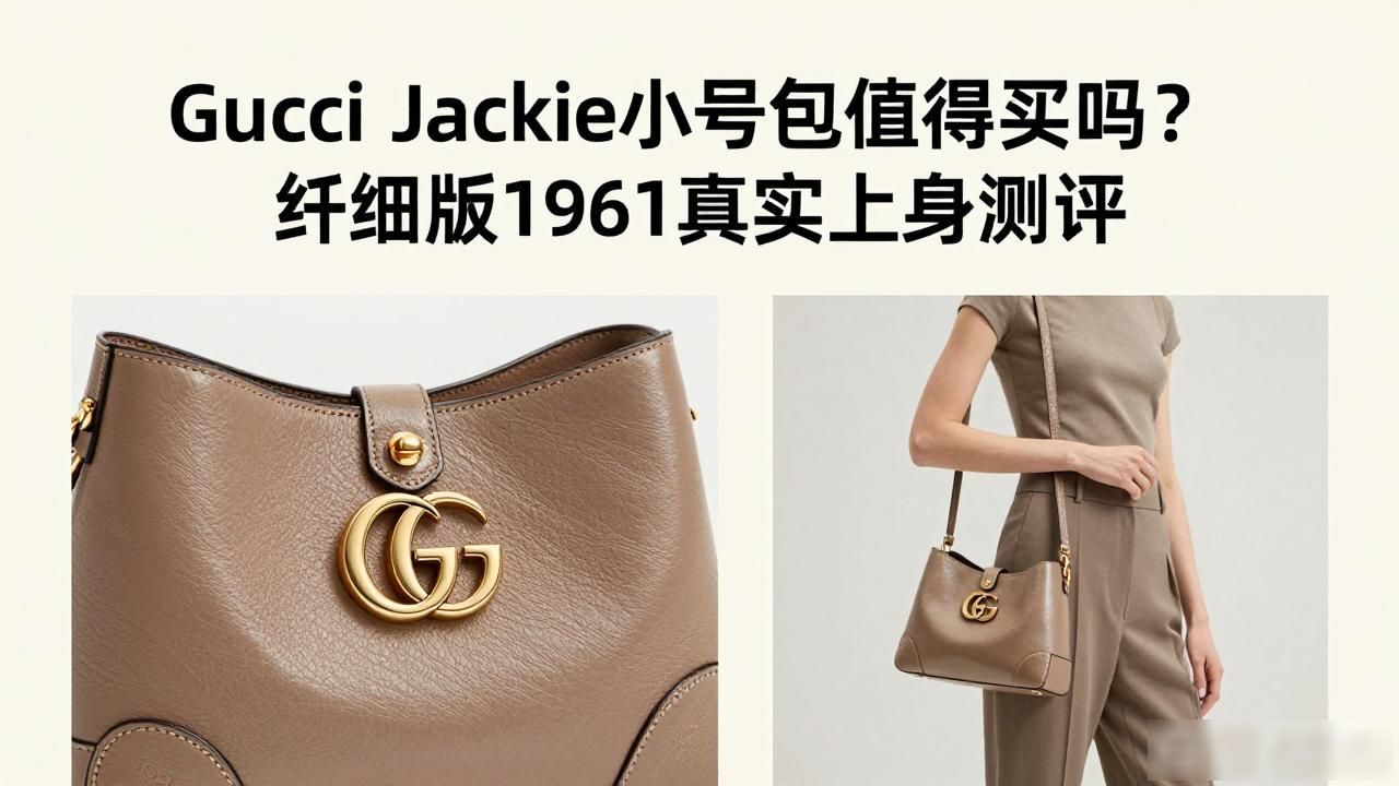 Gucci Jackie小号包值得买吗?纤细版1961真实上身测评 gucci2026 第2张-买A货 小号乐器双肩背包_Jackie Slim Small Shoulder Bag|纤细版 1961 贾琪小号肩背包_小号贝壳包的正确背法