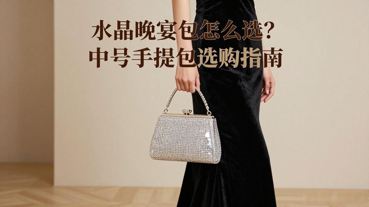 水晶晚宴包怎么选?中号手提包选购指南 gucci2026 第2张-买A货 水晶包女_水晶包中价格_Crystal Medium Evening Top Handle Bag|水晶晚宴中号手提包