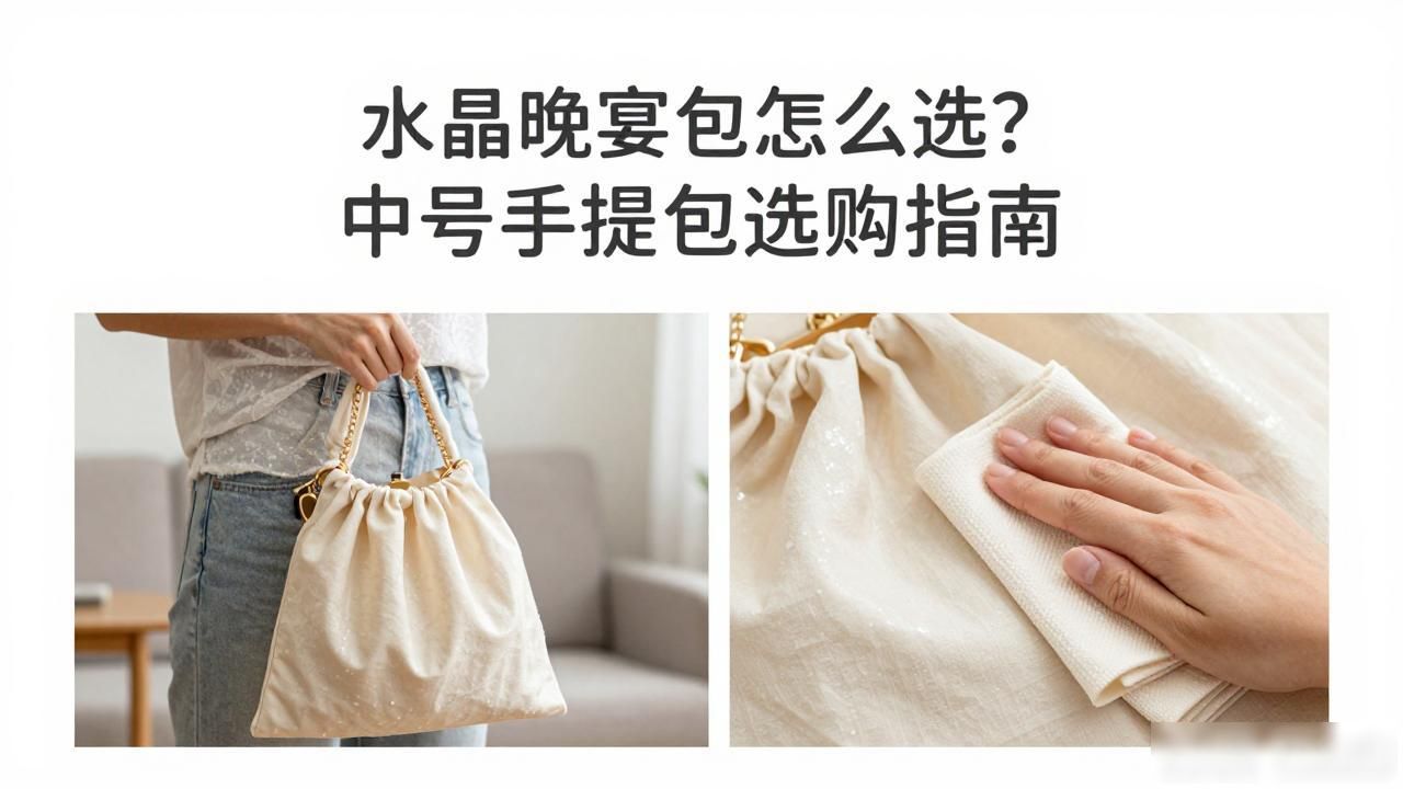 水晶晚宴包怎么选?中号手提包选购指南 gucci2026 第3张-买A货 水晶包女_水晶包中价格_Crystal Medium Evening Top Handle Bag|水晶晚宴中号手提包