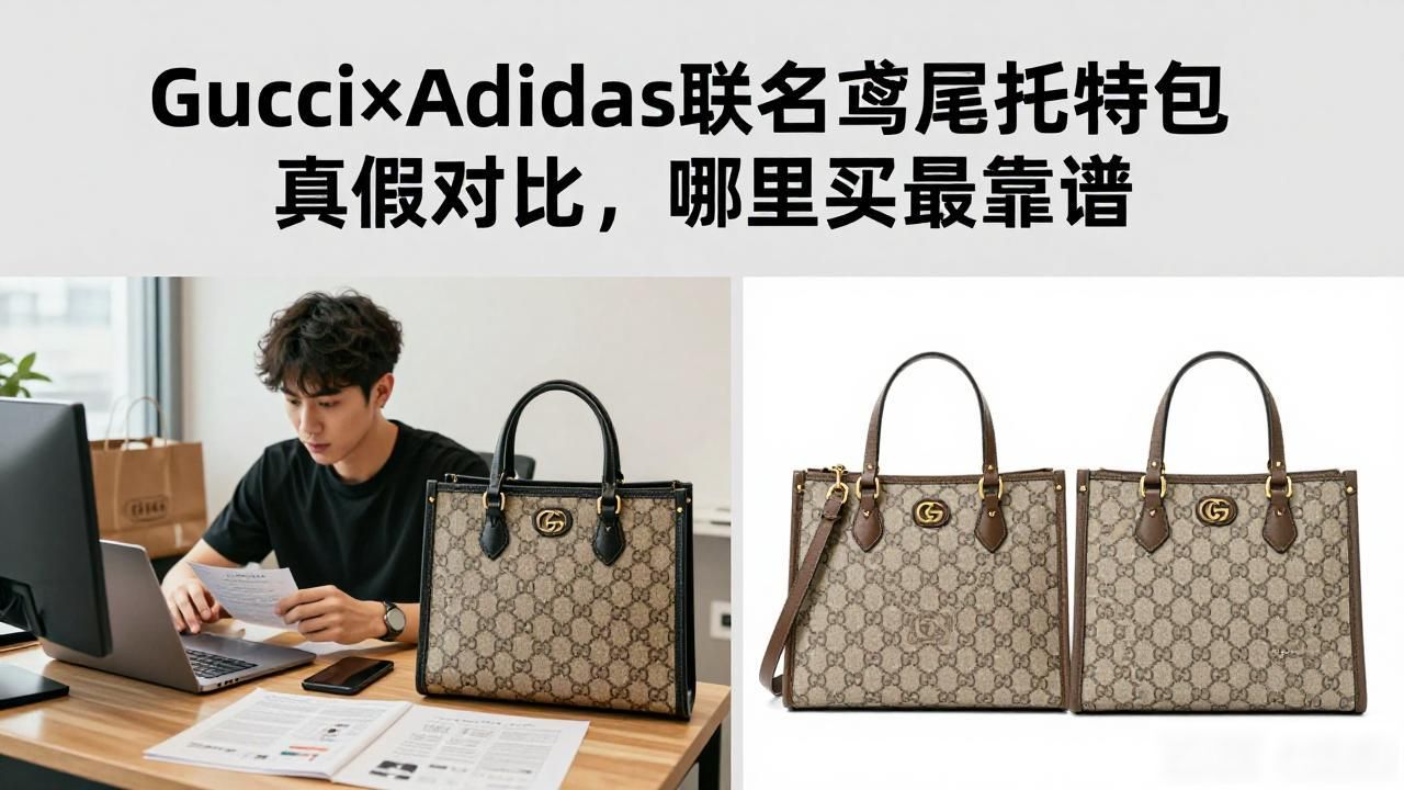 Gucci×Adidas联名鸢尾托特包真假对比,哪里买最靠谱 gucci2026 第1张-买A货 adidasgucci联名_Gucci × Adidas Giglio Tote|古驰 × 阿迪达斯联名鸢尾托特包_古着阿迪达斯