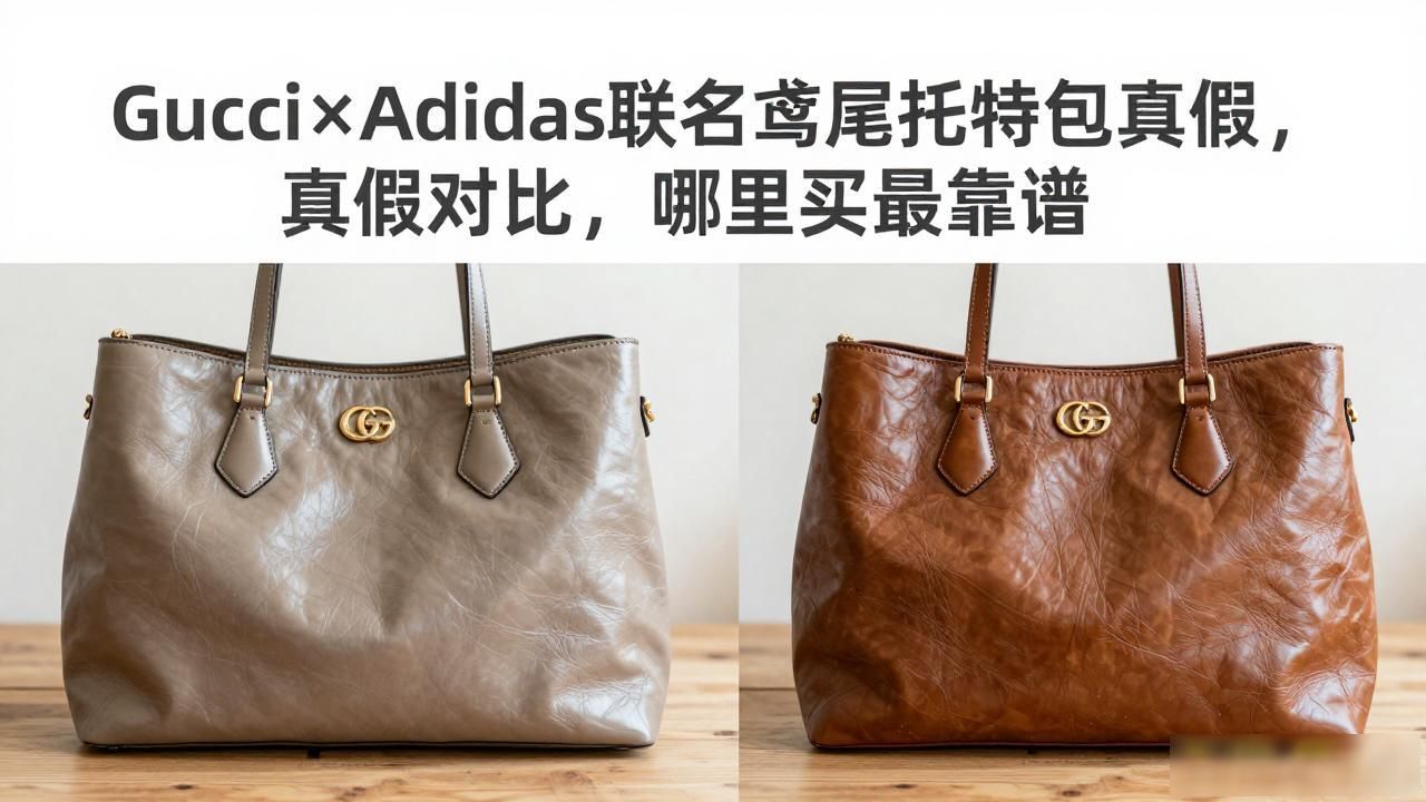 Gucci×Adidas联名鸢尾托特包真假对比,哪里买最靠谱 gucci2026 第2张-买A货 Gucci × Adidas Giglio Tote|古驰 × 阿迪达斯联名鸢尾托特包_adidasgucci联名_古着阿迪达斯