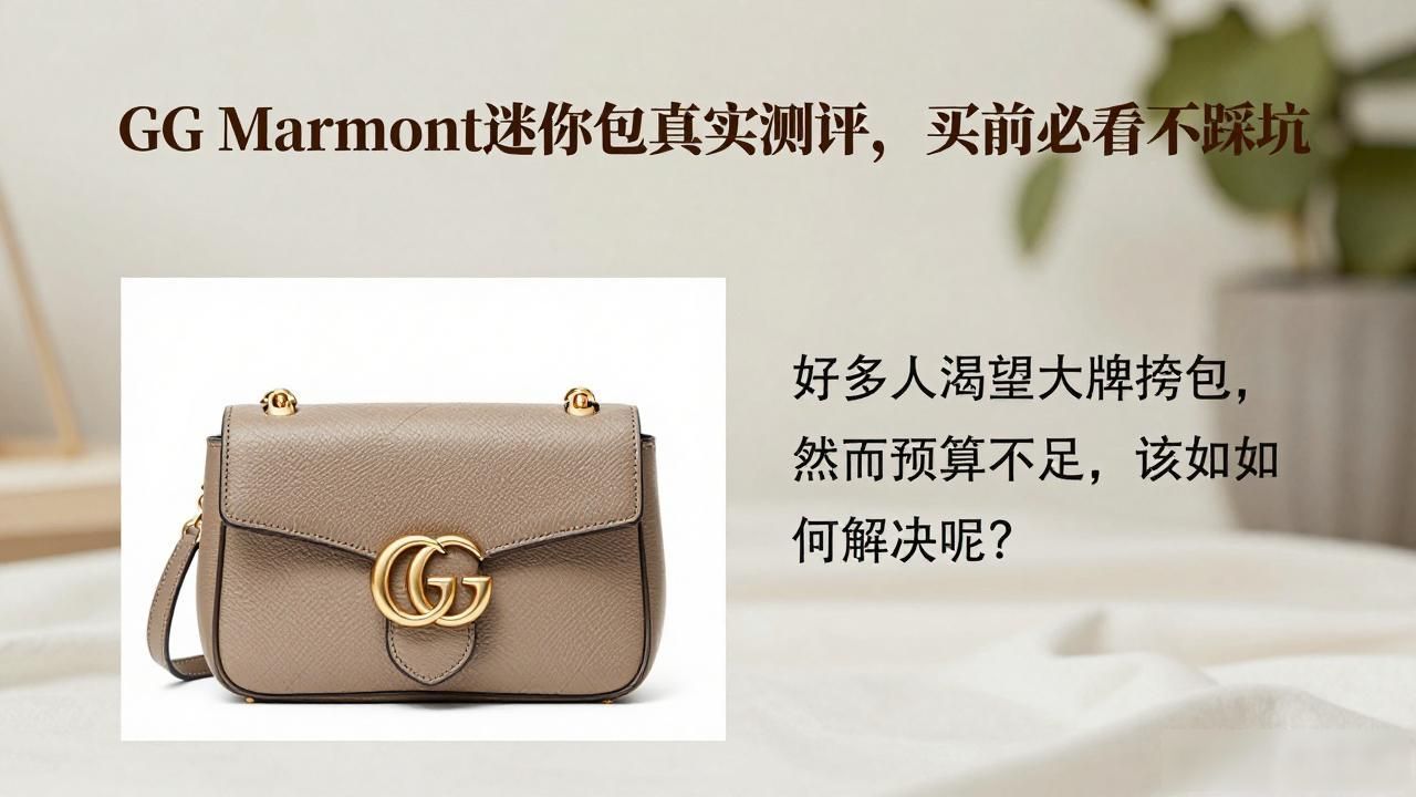 GG Marmont迷你包真实测评,买前必看不踩坑 gucci2026 第3张-买A货 马蒙迷你多少钱_马蒙mini包包龙虾扣图片_GG Marmont Mini Bag|GG 马蒙迷你包