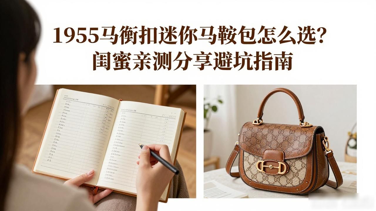 Horsebit 1955 Mini Saddle Bag｜1955 马衔扣迷你马鞍包_马衔扣女包_马鞍扣还是马衔扣