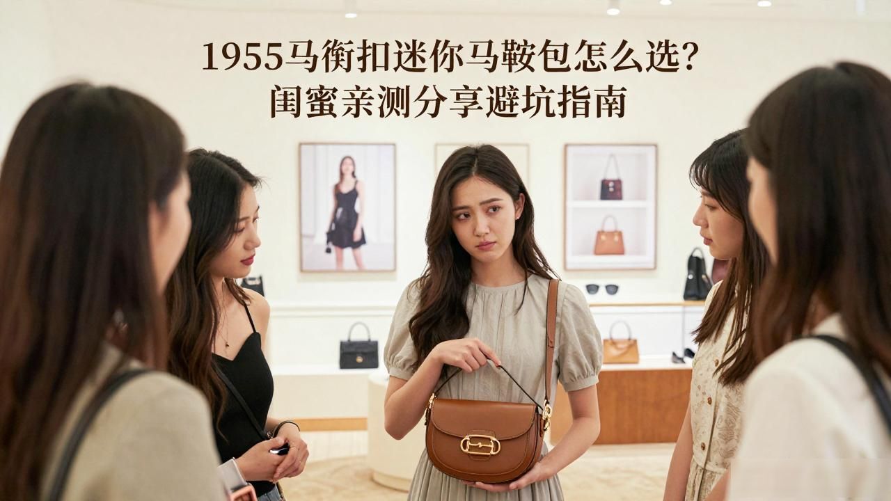 马衔扣女包_Horsebit 1955 Mini Saddle Bag｜1955 马衔扣迷你马鞍包_马鞍扣还是马衔扣