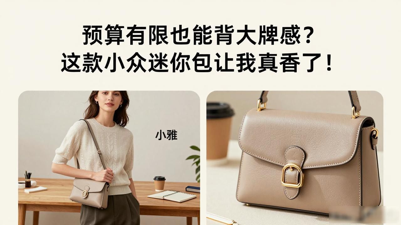 预算有限也能背大牌感?这款小众迷你包让我真香了! gucci2026 第2张-买A货 Blondie Mini Bag|布兰迪迷你包_布兰迪惊艳版本_迷你布兰兹宠物可以合成吗