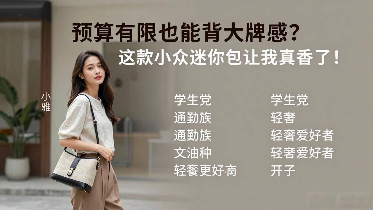 预算有限也能背大牌感?这款小众迷你包让我真香了! gucci2026 第3张-买A货 布兰迪惊艳版本_Blondie Mini Bag|布兰迪迷你包_迷你布兰兹宠物可以合成吗
