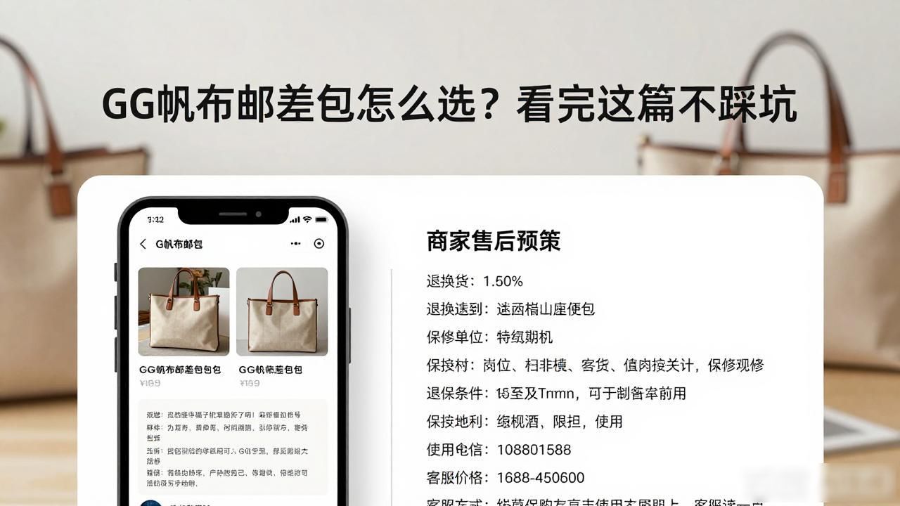 帆布邮差包品牌_kikstyo邮差帆布小包_GG Canvas Messenger Bag｜GG 帆布邮差包