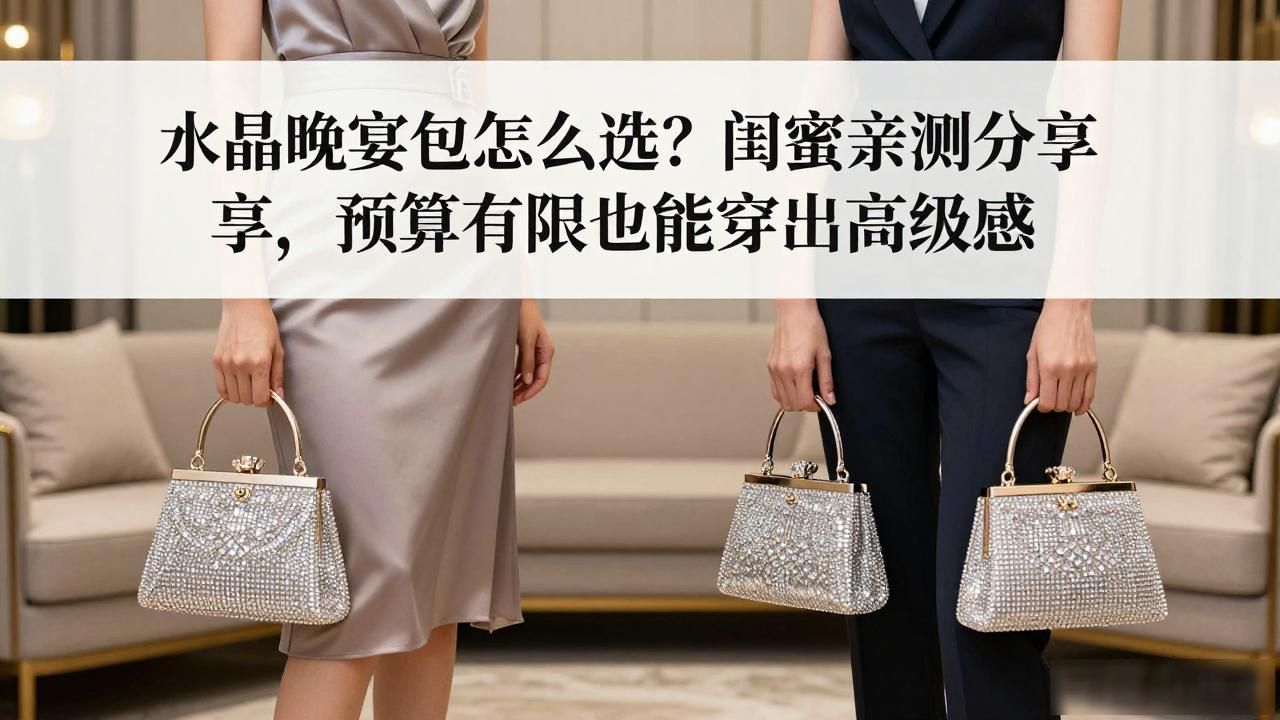 水晶包是什么牌子_Crystal Medium Evening Top Handle Bag｜水晶晚宴中号手提包_水晶包多少钱