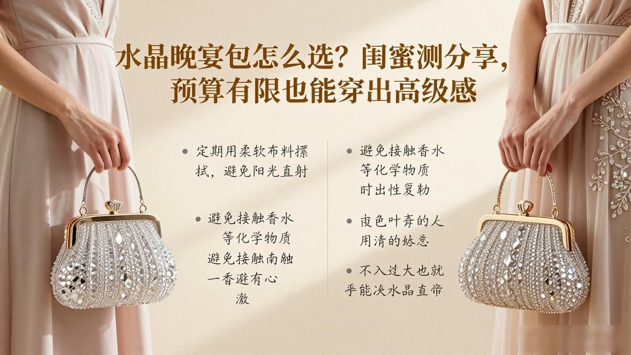 水晶包是什么牌子_水晶包多少钱_Crystal Medium Evening Top Handle Bag｜水晶晚宴中号手提包