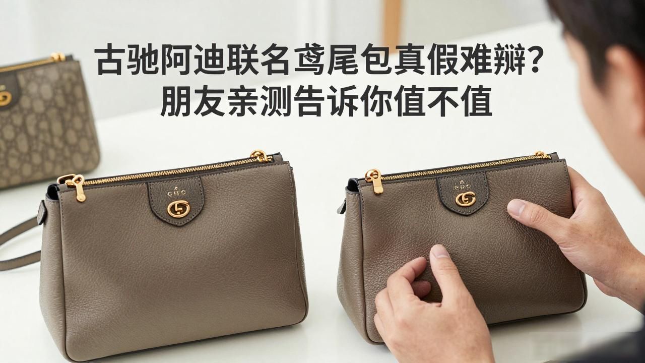 古着阿迪达斯_啊迪达斯古驰联名鞋子多少钱_Gucci × Adidas Giglio Tote｜古驰 × 阿迪达斯联名鸢尾托特包