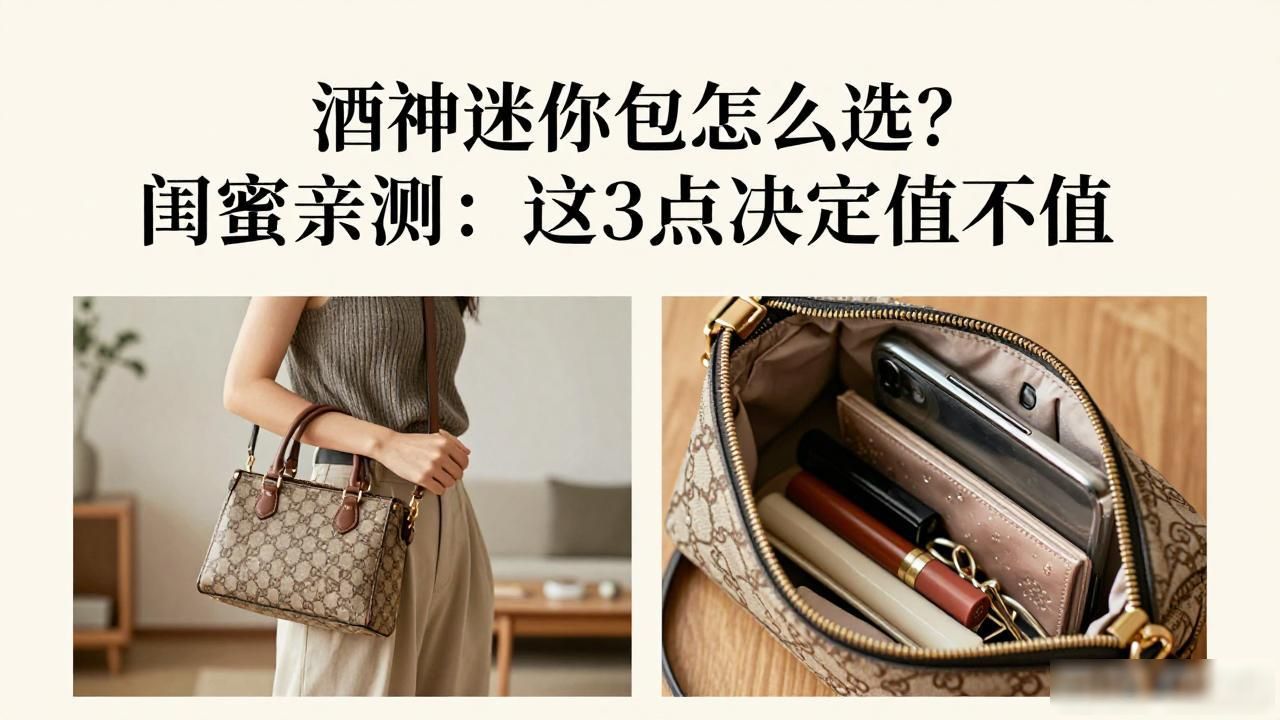 酒神迷你包怎么选?闺蜜亲测:这3点决定值不值 gucci2026 第3张-买A货 酒神包包_酒神mini尺寸多大_Dionysus Mini Bag|酒神迷你包