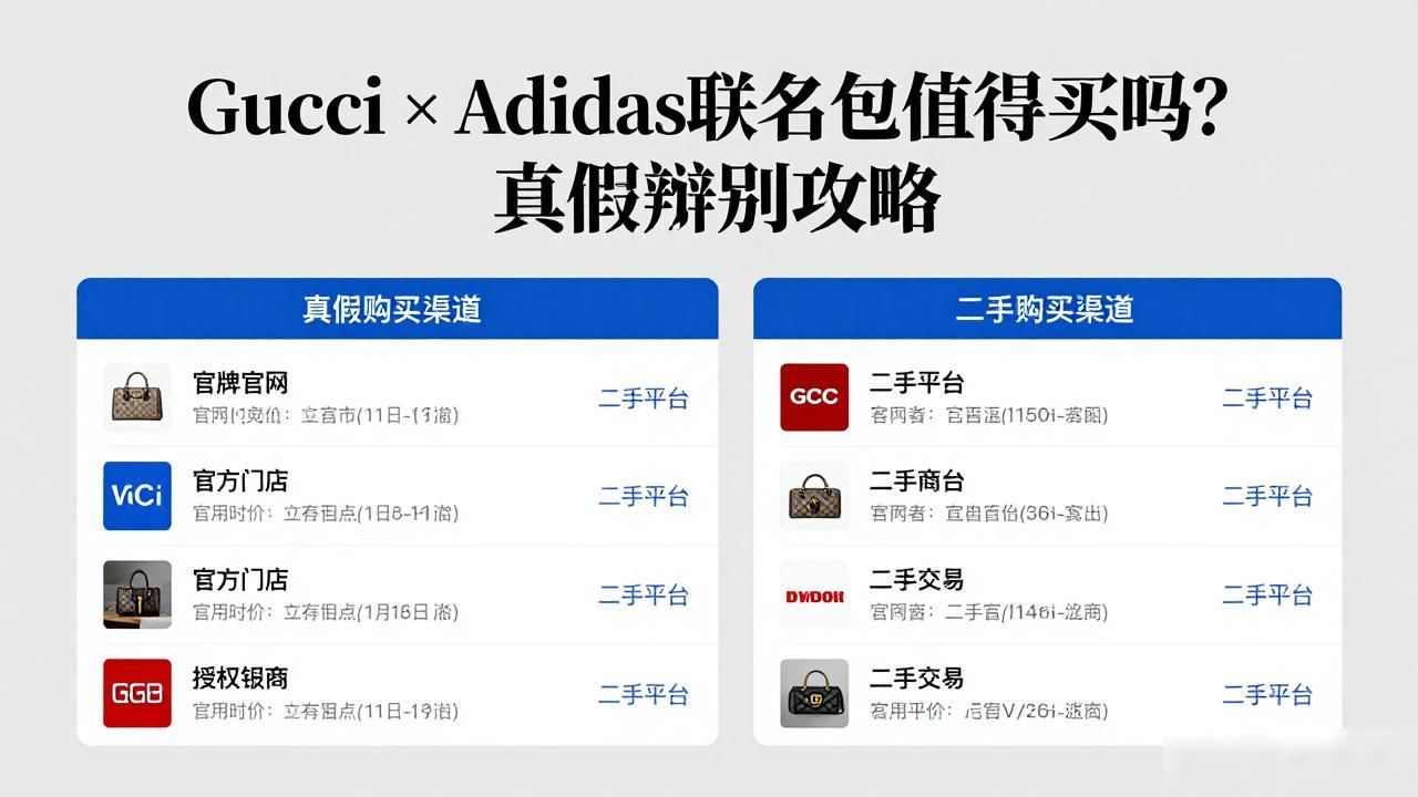 Gucci × Adidas联名包值得买吗?真假辨别攻略 gucci2026 第3张-买A货 Gucci × Adidas Jackie 1961 Crossbody|古驰 × 阿迪达斯联名贾琪 1961 斜挎包_古驰阿迪达斯_啊迪达斯古驰联名鞋子多少钱