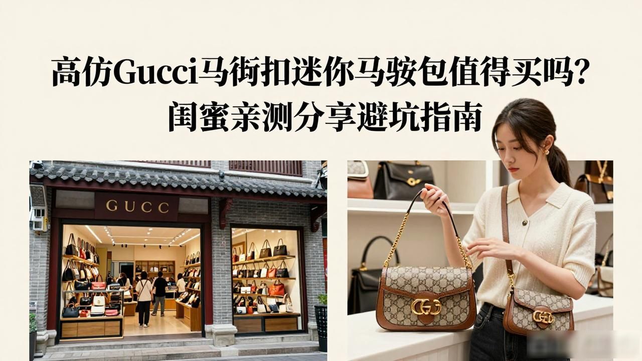 高仿Gucci马衔扣迷你马鞍包值得买吗?闺蜜亲测分享避坑指南 gucci2026 第2张-买A货 马鞍扣是哪个品牌_Horsebit 1955 Mini Saddle Bag|1955 马衔扣迷你马鞍包_马衔扣女包