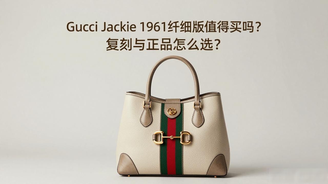 Gucci Jackie 1961纤细版值得买吗?复刻与正品怎么选? gucci2026 第1张-买A货 小号贝壳包的正确背法_小号背包什么牌子的好_Jackie Slim Small Shoulder Bag|纤细版 1961 贾琪小号肩背包