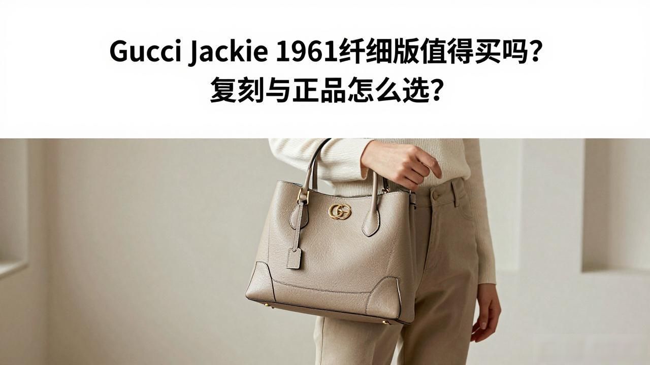 Gucci Jackie 1961纤细版值得买吗?复刻与正品怎么选? gucci2026 第3张-买A货 小号背包什么牌子的好_小号贝壳包的正确背法_Jackie Slim Small Shoulder Bag|纤细版 1961 贾琪小号肩背包