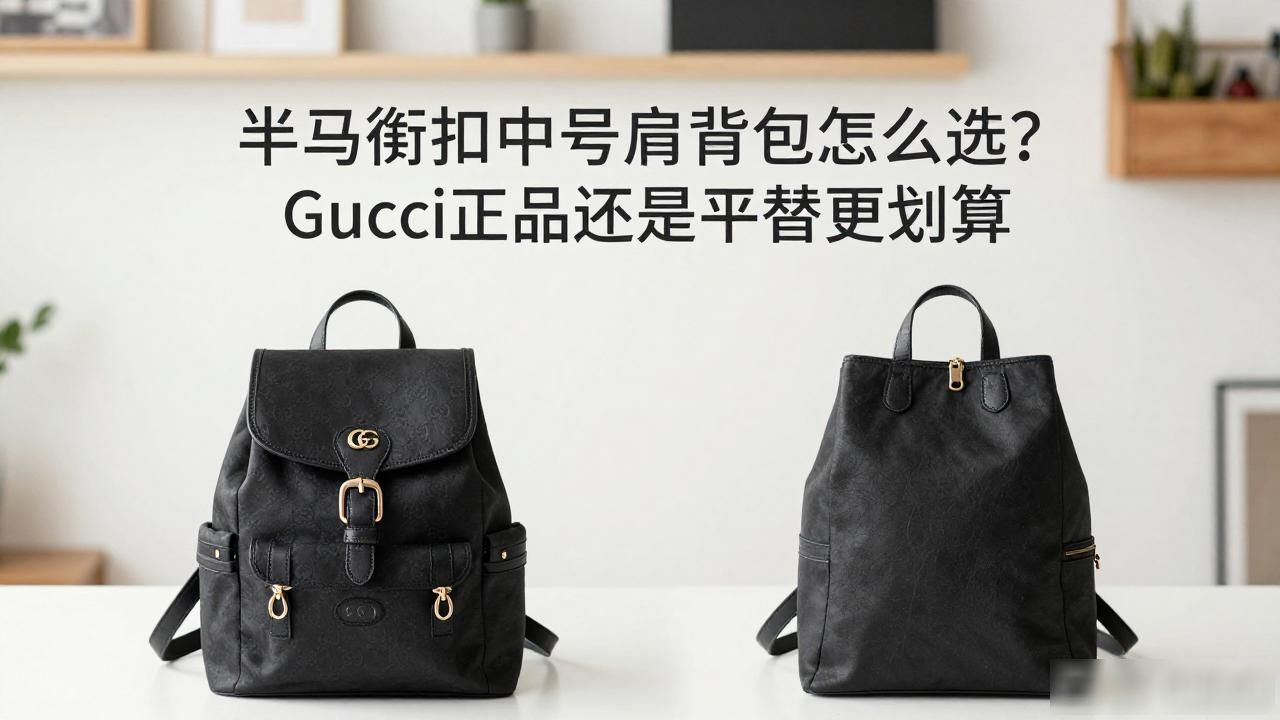 半马衔扣中号肩背包怎么选?Gucci正品还是平替更划算 gucci2026 第3张-买A货 马衔扣马鞍包_Half Horsebit Medium Shoulder Bag|半马衔扣中号肩背包_马衔扣女包