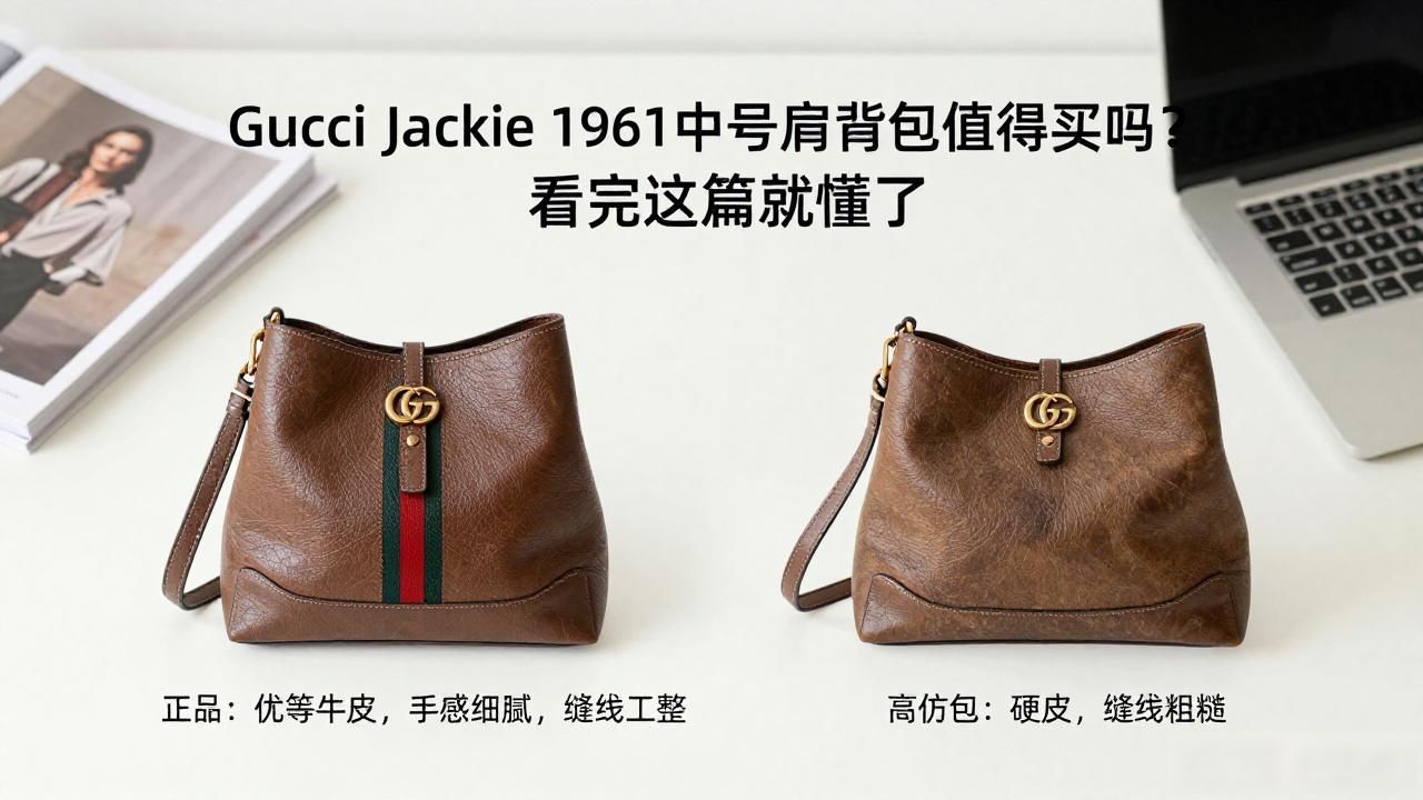 Gucci Jackie 1961中号肩背包值得买吗?看完这篇就懂了 gucci2026 第2张-买A货 Jackie 1961 Medium Shoulder Bag|1961 贾琪中号肩背包_学生单肩背包_女士冬季单肩背包