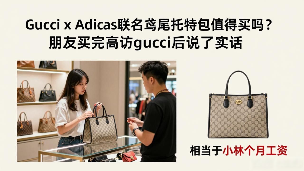 Gucci x Adidas联名鸢尾托特包值得买吗?朋友买完高仿gucci后说了实话 gucci2026 第1张-买A货 古着阿迪达斯_Gucci × Adidas Giglio Tote|古驰 × 阿迪达斯联名鸢尾托特包_古驰阿迪达斯三叶草联名款