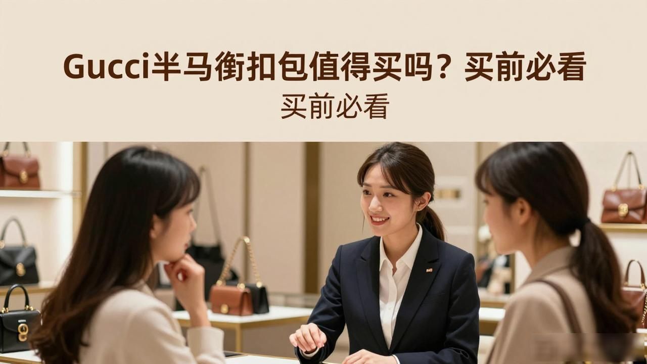 Gucci半马衔扣包值得买吗?买前必看 gucci2026 第1张-买A货 马衔扣马鞍包_Half Horsebit Medium Shoulder Bag|半马衔扣中号肩背包_马衔扣女包