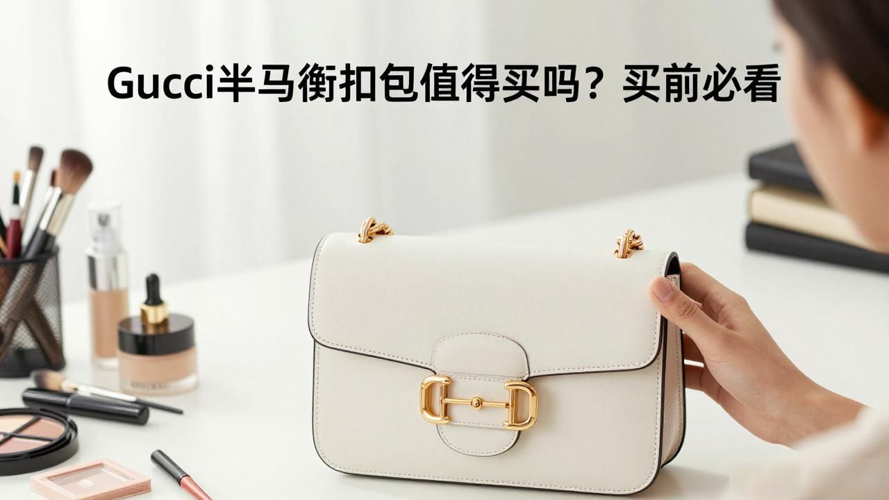 Gucci半马衔扣包值得买吗?买前必看 gucci2026 第3张-买A货 马衔扣女包_Half Horsebit Medium Shoulder Bag|半马衔扣中号肩背包_马衔扣马鞍包