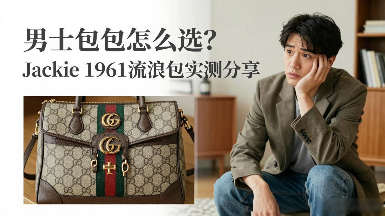 男士包包怎么选?Jackie 1961流浪包实测分享 gucci2026 第1张-买A货 流浪说的歌bag_Jackie 1961 Mens Hobo Bag|男士 1961 贾琪流浪包_流浪包男生