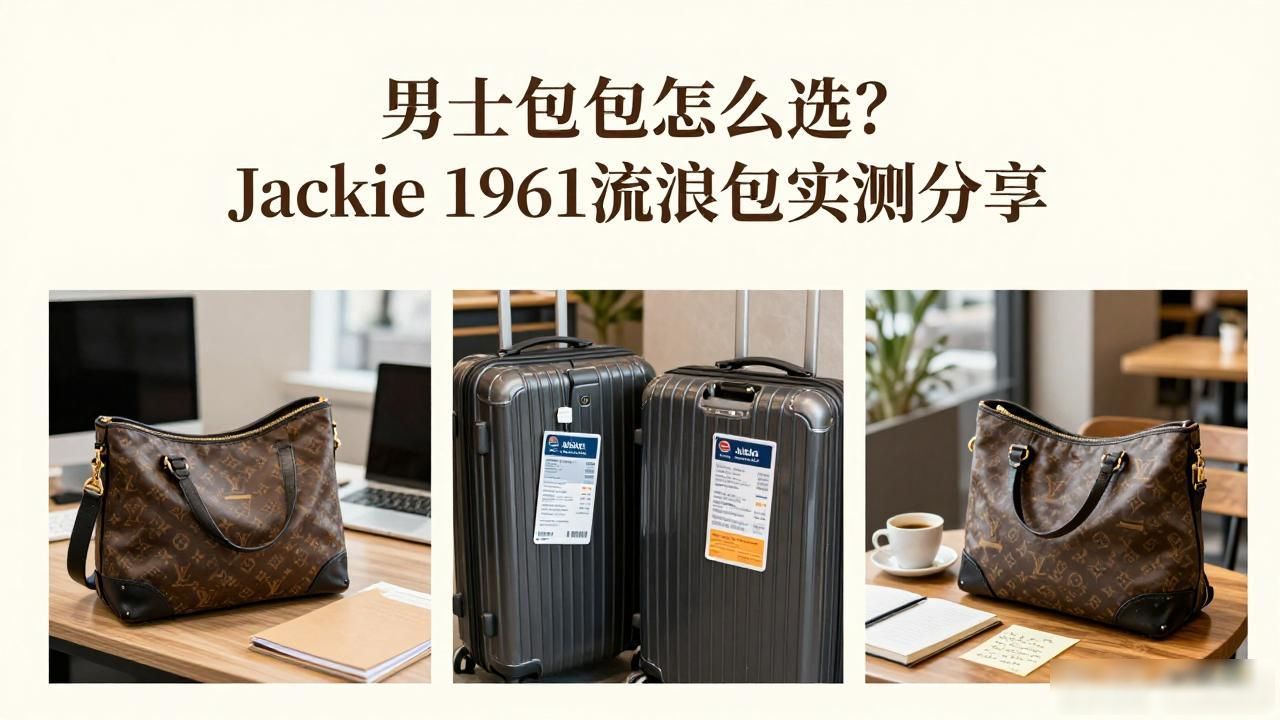 男士包包怎么选?Jackie 1961流浪包实测分享 gucci2026 第3张-买A货 流浪包男生_流浪说的歌bag_Jackie 1961 Mens Hobo Bag|男士 1961 贾琪流浪包