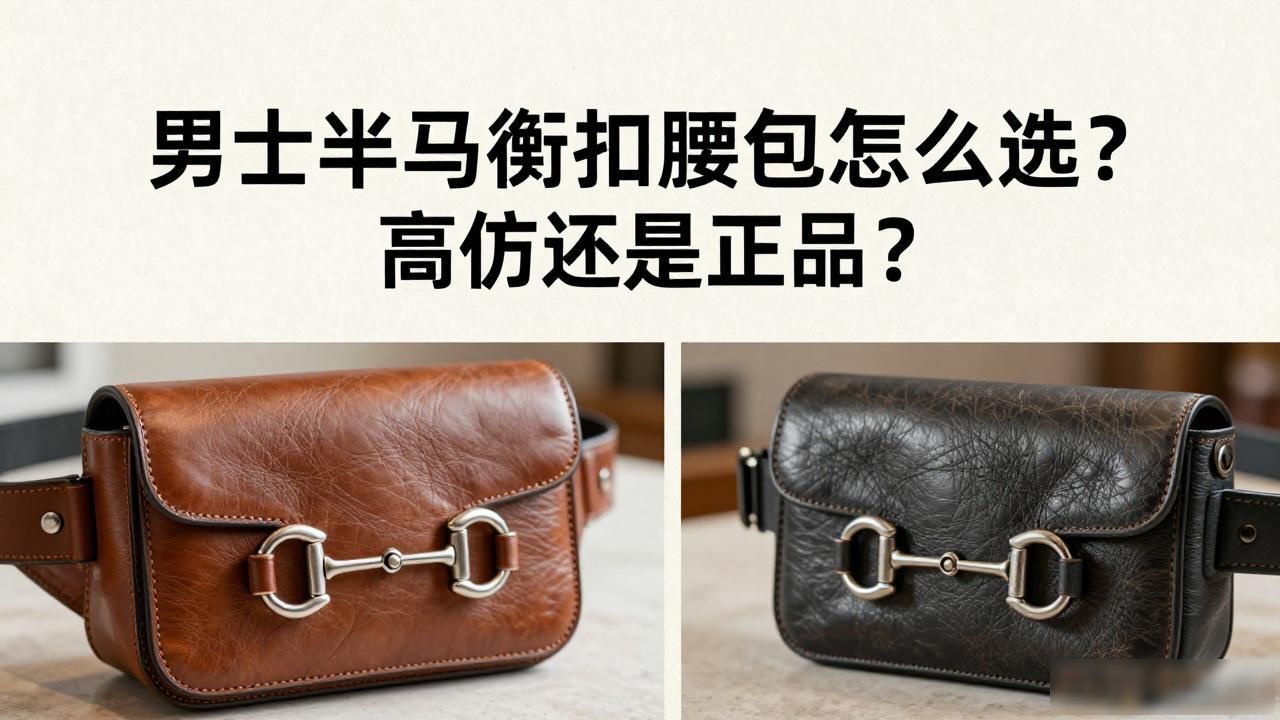 男士半马衔扣腰包怎么选?高仿还是正品? gucci2026 第1张-买A货 男士腰带扣头风水讲究_Half Horsebit Mens Waist Bag|男士半马衔扣腰包_男士腰带扣头怎么系