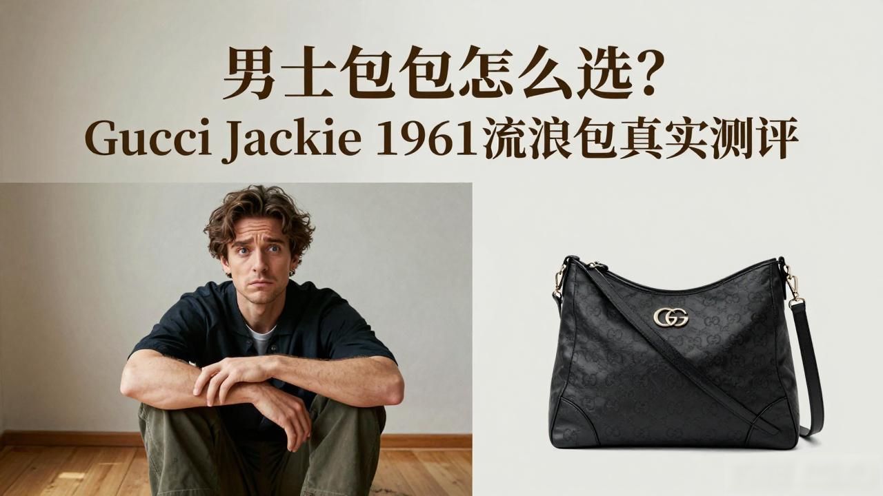 男士包包怎么选?Gucci Jackie 1961流浪包真实测评 gucci2026 第1张-买A货 chanel流浪包中号_流浪包男生_Jackie 1961 Mens Hobo Bag|男士 1961 贾琪流浪包
