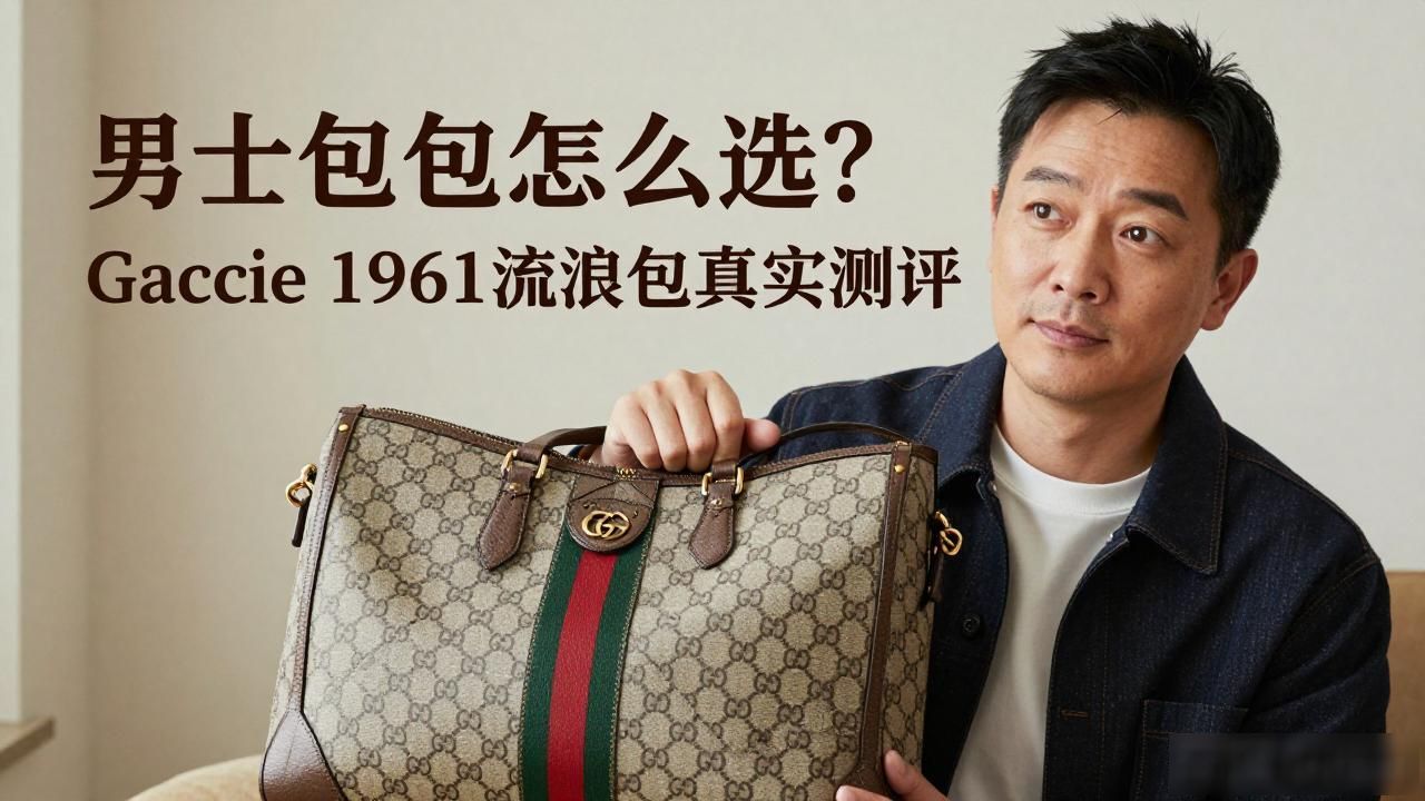男士包包怎么选?Gucci Jackie 1961流浪包真实测评 gucci2026 第2张-买A货 chanel流浪包中号_流浪包男生_Jackie 1961 Mens Hobo Bag|男士 1961 贾琪流浪包