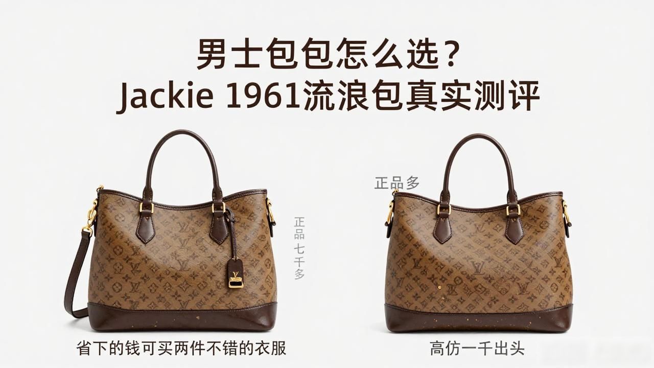 男士包包怎么选?Jackie 1961流浪包真实测评 gucci2026 第3张-买A货 女星背的蟒蛇流浪包_chanel流浪包中号_Jackie 1961 Mens Hobo Bag|男士 1961 贾琪流浪包