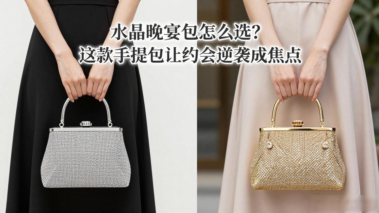 水晶晚宴包怎么选?这款手提包让约会逆袭成焦点 gucci2026 第2张-买A货 Crystal Medium Evening Top Handle Bag|水晶晚宴中号手提包_水晶包多少钱_水晶包新手包法