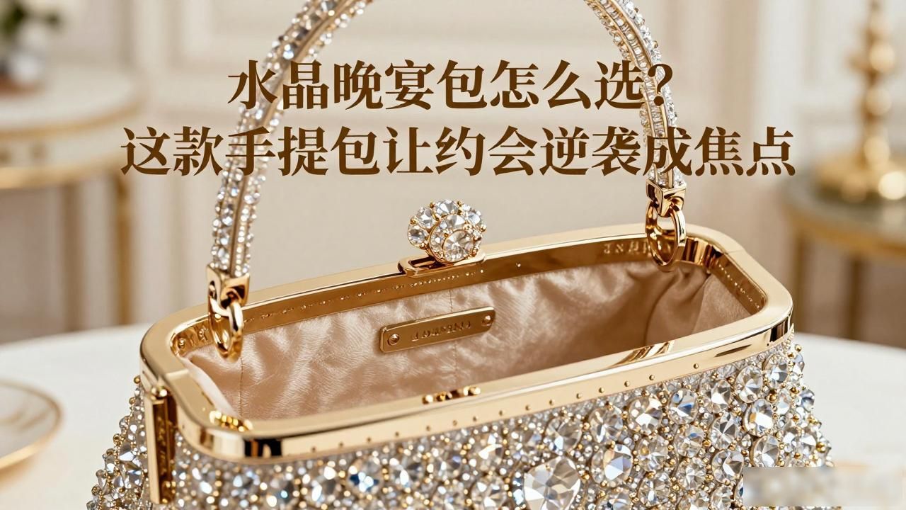 水晶晚宴包怎么选?这款手提包让约会逆袭成焦点 gucci2026 第3张-买A货 水晶包新手包法_Crystal Medium Evening Top Handle Bag|水晶晚宴中号手提包_水晶包多少钱