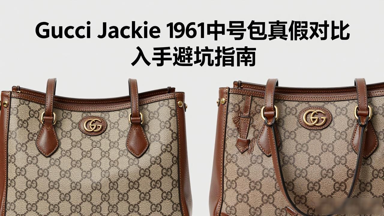 Gucci Jackie 1961中号包真假对比 入手避坑指南 gucci2026 第1张-买A货 Jackie 1961 Medium Shoulder Bag|1961 贾琪中号肩背包_女士双肩中号背包_平底侧盖多层女士单肩背包