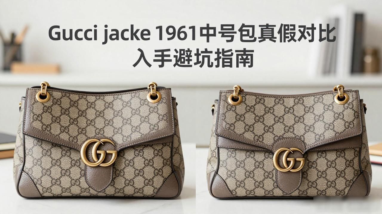 Gucci Jackie 1961中号包真假对比 入手避坑指南 gucci2026 第2张-买A货 女士双肩中号背包_平底侧盖多层女士单肩背包_Jackie 1961 Medium Shoulder Bag|1961 贾琪中号肩背包