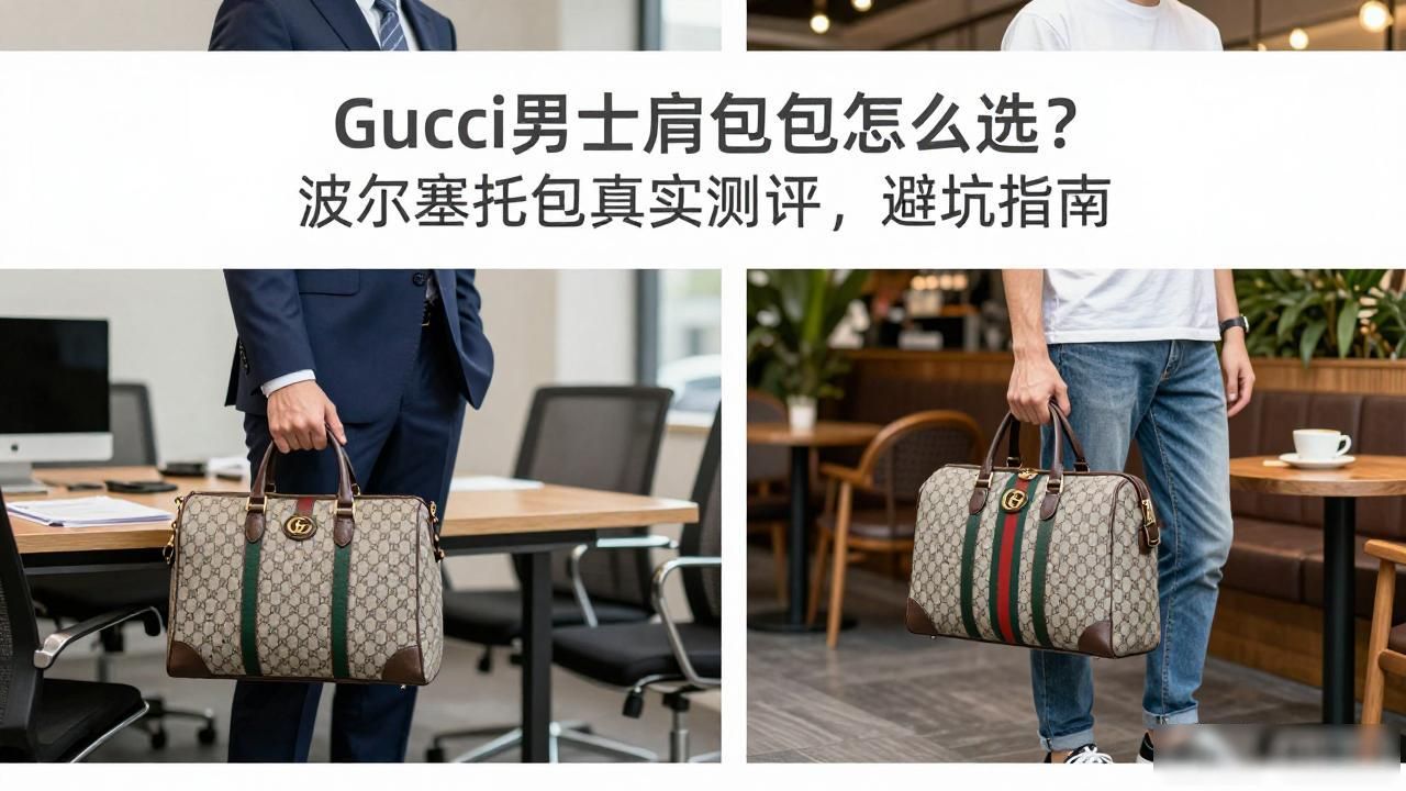 Gucci男士肩背包怎么选?波尔塞托包真实测评,避坑指南 gucci2026 第1张-买A货 Borsetto Mens Shoulder Bag|男士波尔塞托肩背包_Borsetto Mens Shoulder Bag|男士波尔塞托肩背包_Borsetto Mens Shoulder Bag|男士波尔塞托肩背包