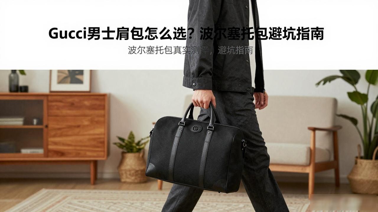 Gucci男士肩背包怎么选?波尔塞托包真实测评,避坑指南 gucci2026 第2张-买A货 Borsetto Mens Shoulder Bag|男士波尔塞托肩背包_Borsetto Mens Shoulder Bag|男士波尔塞托肩背包_Borsetto Mens Shoulder Bag|男士波尔塞托肩背包