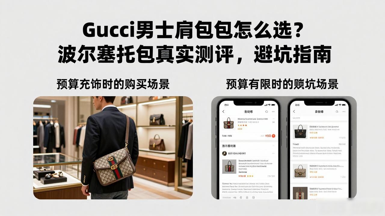 Gucci男士肩背包怎么选?波尔塞托包真实测评,避坑指南 gucci2026 第3张-买A货 Borsetto Mens Shoulder Bag|男士波尔塞托肩背包_Borsetto Mens Shoulder Bag|男士波尔塞托肩背包_Borsetto Mens Shoulder Bag|男士波尔塞托肩背包