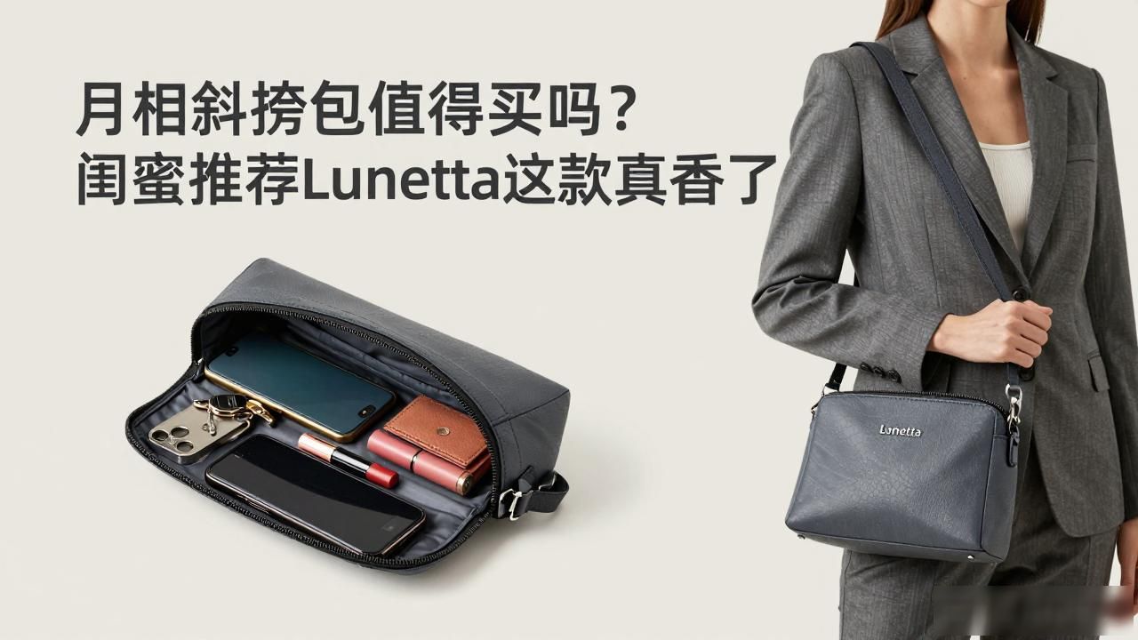 月相斜挎包值得买吗?闺蜜推荐Lunetta这款真香了 gucci2026 第2张-买A货 月亮包斜挎月牙_Lunetta Crossbody Bag|月相斜挎包_织月钩织斜挎包最简单教程