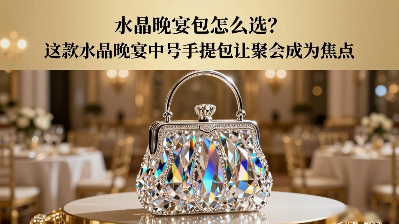 水晶晚宴包怎么选?这款水晶晚宴中号手提包让聚会成为焦点 gucci2026 第2张-买A货 水晶包是什么牌子_水晶包新手包法_Crystal Medium Evening Top Handle Bag|水晶晚宴中号手提包