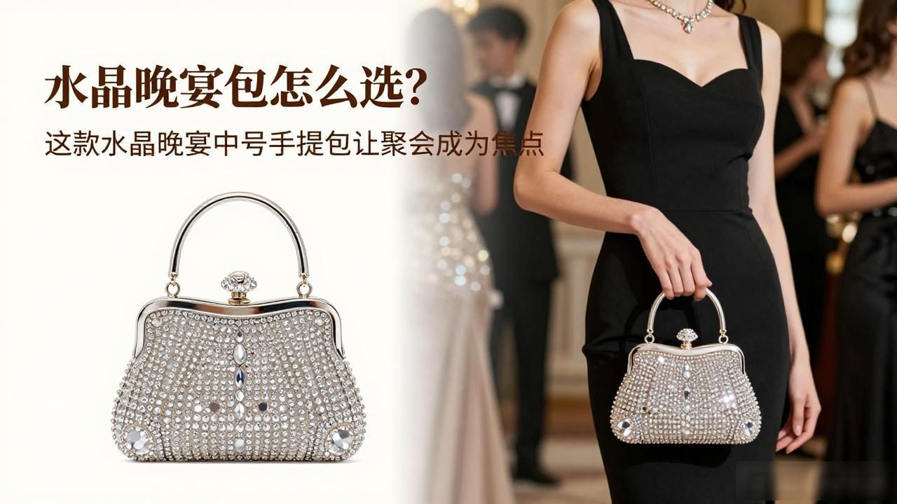 水晶晚宴包怎么选?这款水晶晚宴中号手提包让聚会成为焦点 gucci2026 第3张-买A货 Crystal Medium Evening Top Handle Bag|水晶晚宴中号手提包_水晶包是什么牌子_水晶包新手包法