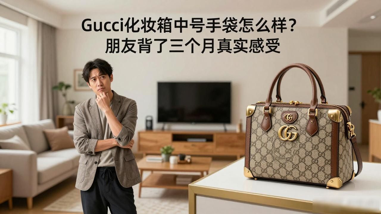 古驰化妆包多少钱一个_Gucci Vanity Medium Handbag｜古驰化妆箱中号手袋_古驰定制化妆包是正品吗